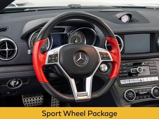 used 2016 Mercedes-Benz SL-Class car, priced at $44,400