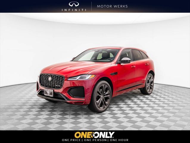 used 2024 Jaguar F-PACE car, priced at $55,900