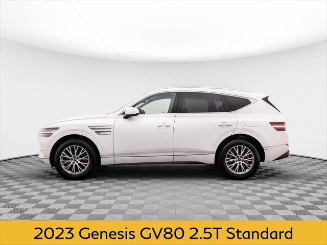 used 2023 Genesis GV80 car, priced at $46,400