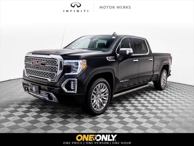used 2019 GMC Sierra 1500 car, priced at $42,262