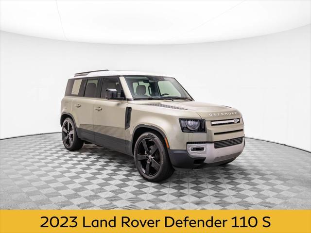 used 2023 Land Rover Defender car, priced at $54,678