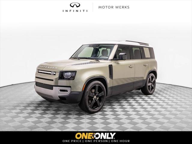 used 2023 Land Rover Defender car, priced at $54,678