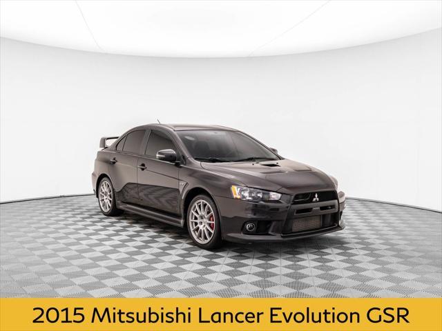 used 2015 Mitsubishi Lancer Evolution car, priced at $33,500