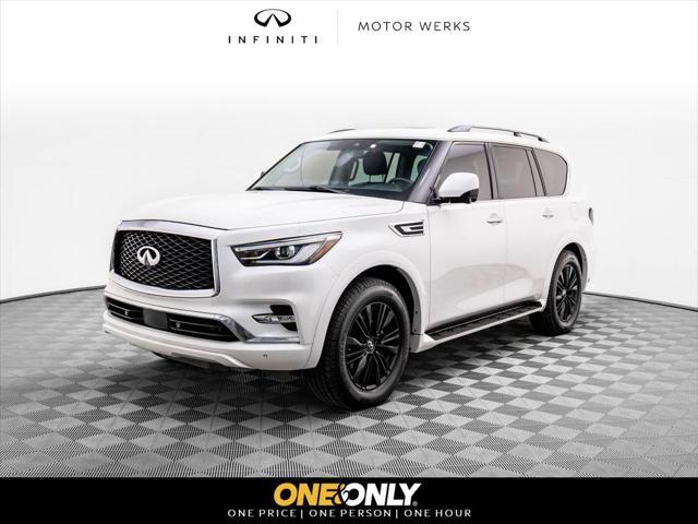 used 2021 INFINITI QX80 car, priced at $30,900