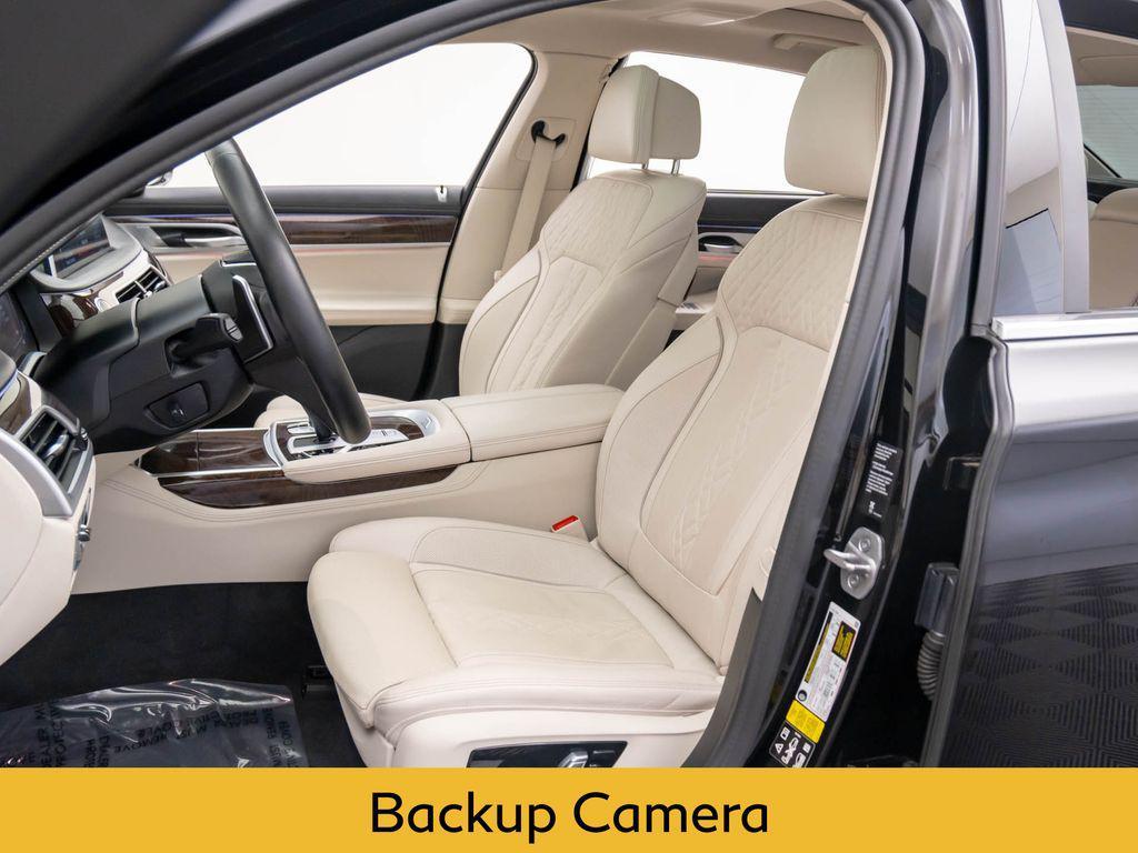 used 2022 BMW 750 car, priced at $58,500