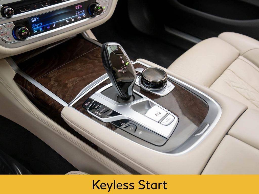 used 2022 BMW 750 car, priced at $58,500