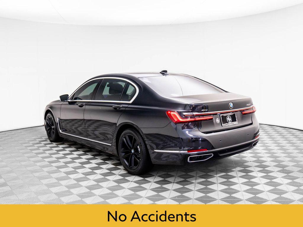used 2022 BMW 750 car, priced at $58,500