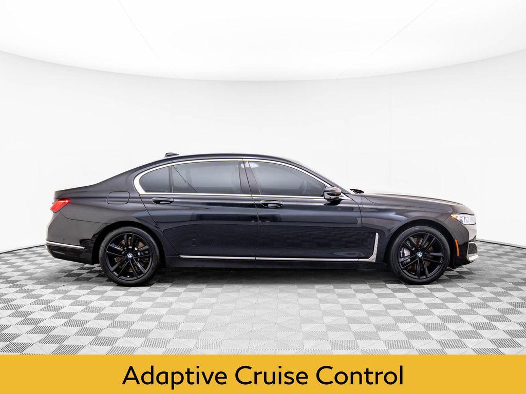 used 2022 BMW 750 car, priced at $58,500