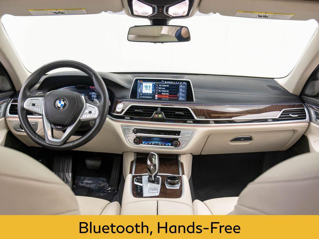 used 2022 BMW 750 car, priced at $58,500