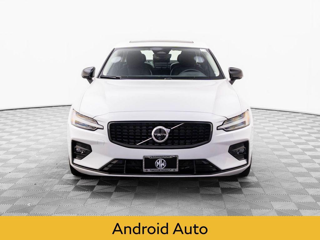 used 2024 Volvo S60 car, priced at $29,500