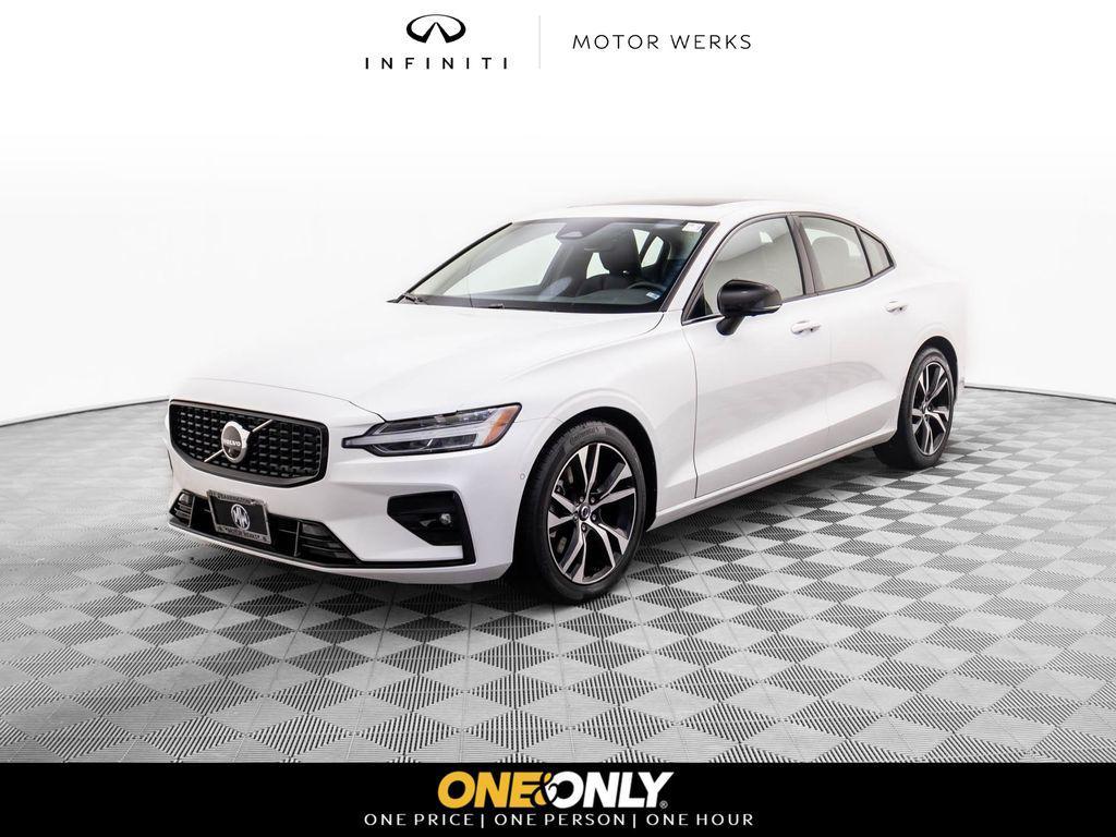 used 2024 Volvo S60 car, priced at $31,300