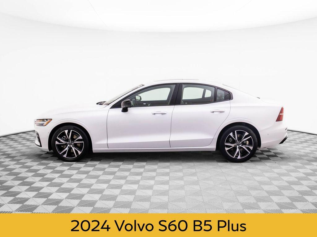 used 2024 Volvo S60 car, priced at $29,500