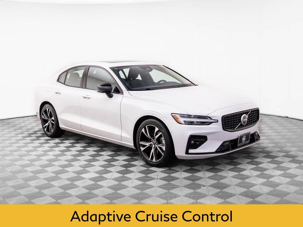 used 2024 Volvo S60 car, priced at $29,500