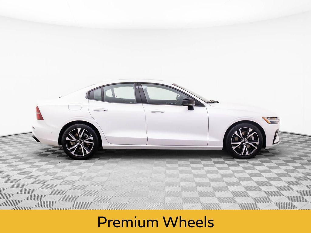 used 2024 Volvo S60 car, priced at $29,500