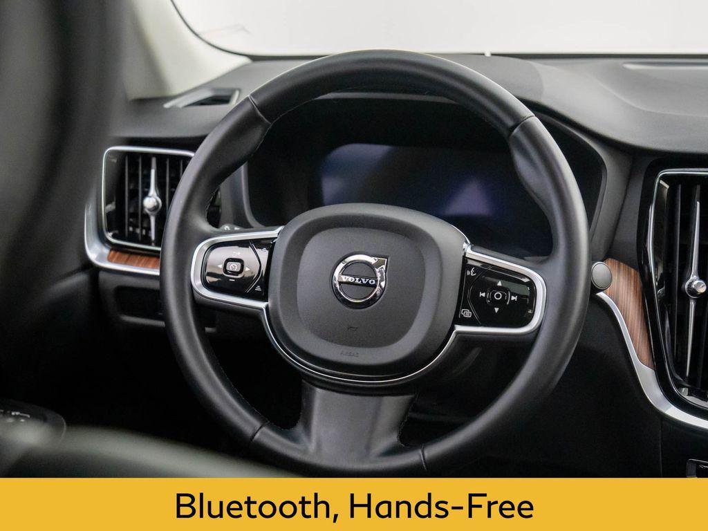used 2024 Volvo S60 car, priced at $29,500