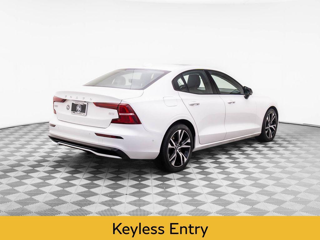used 2024 Volvo S60 car, priced at $29,500