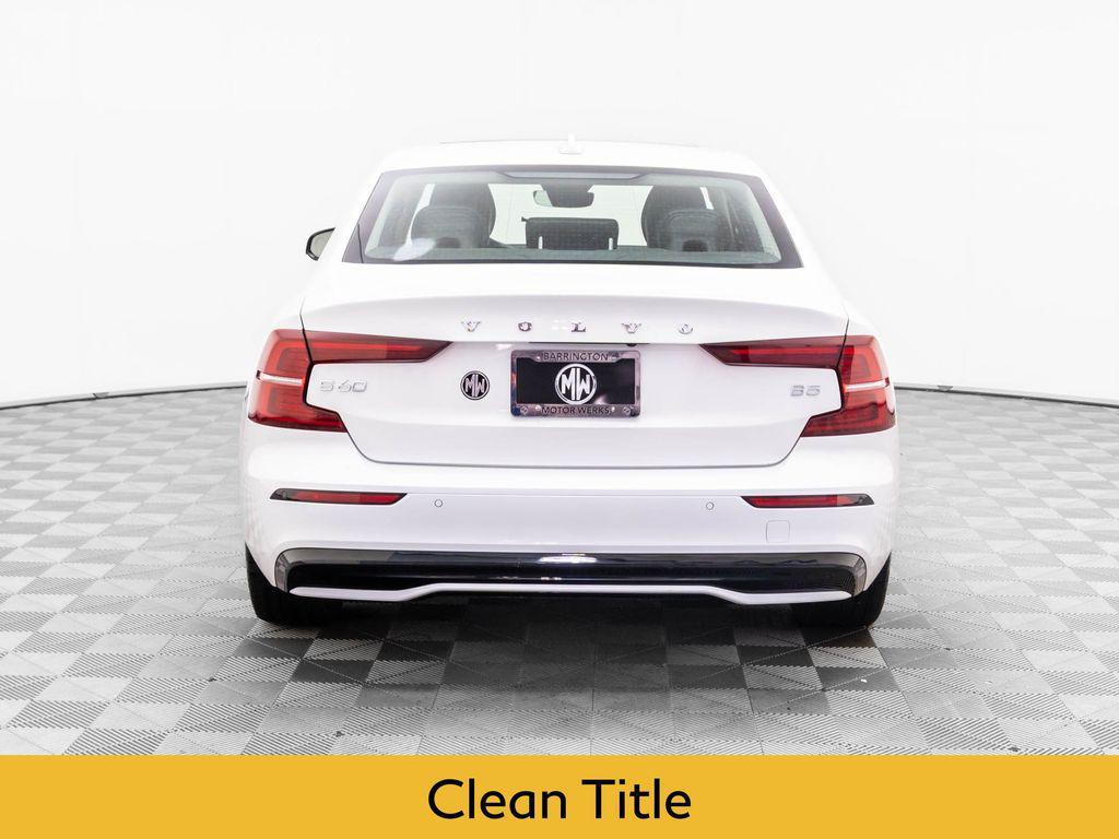 used 2024 Volvo S60 car, priced at $29,500