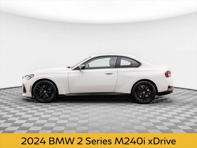 used 2024 BMW M240 car, priced at $50,900