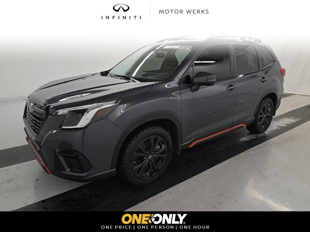used 2023 Subaru Forester car, priced at $29,900