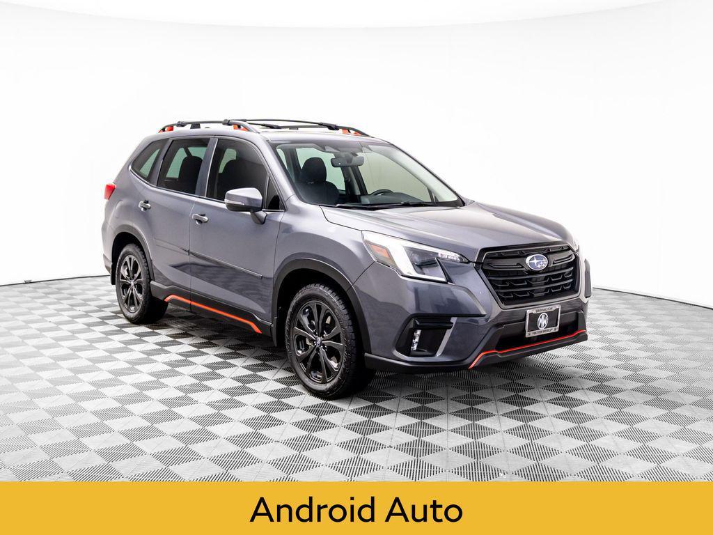 used 2023 Subaru Forester car, priced at $26,000