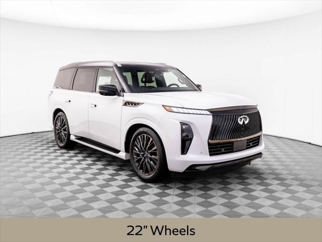 new 2025 INFINITI QX80 car, priced at $109,795