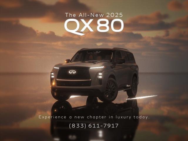 new 2025 INFINITI QX80 car, priced at $109,795