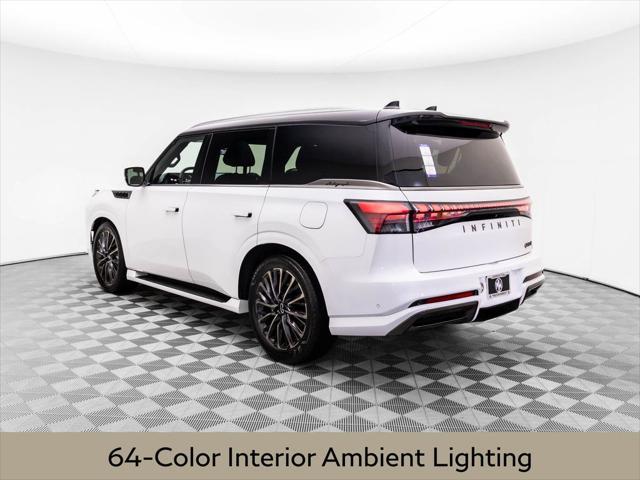 new 2025 INFINITI QX80 car, priced at $109,795