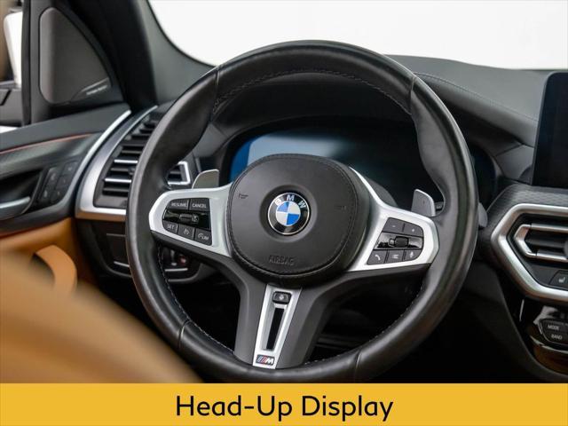 used 2022 BMW X3 car, priced at $46,900