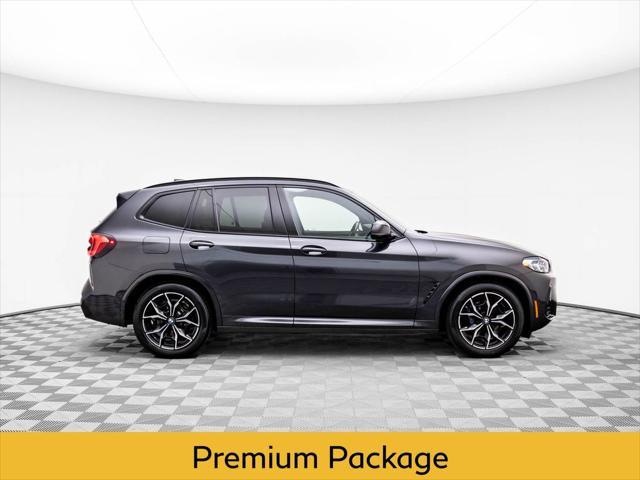 used 2022 BMW X3 car, priced at $46,900