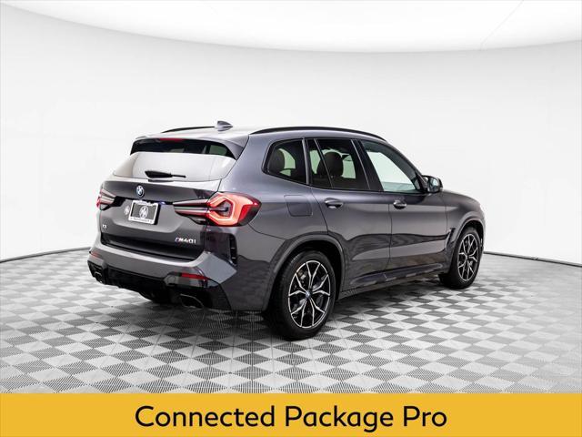 used 2022 BMW X3 car, priced at $46,900