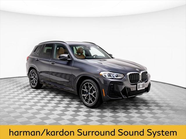 used 2022 BMW X3 car, priced at $46,900