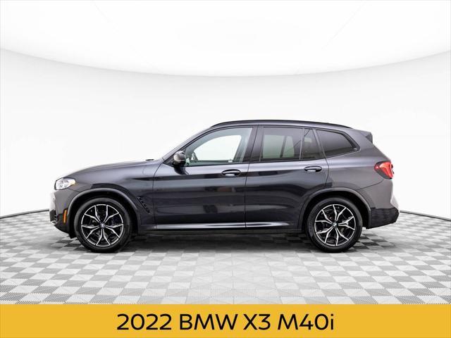 used 2022 BMW X3 car, priced at $46,900