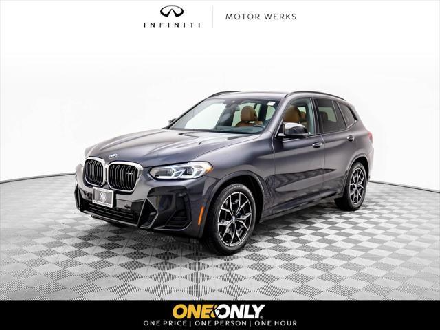 used 2022 BMW X3 car, priced at $46,900