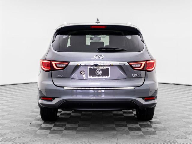 used 2020 INFINITI QX60 car, priced at $23,000