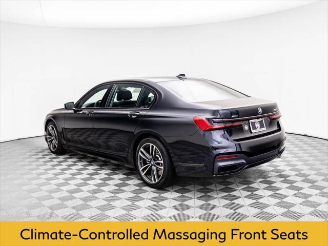 used 2022 BMW 750 car, priced at $59,750