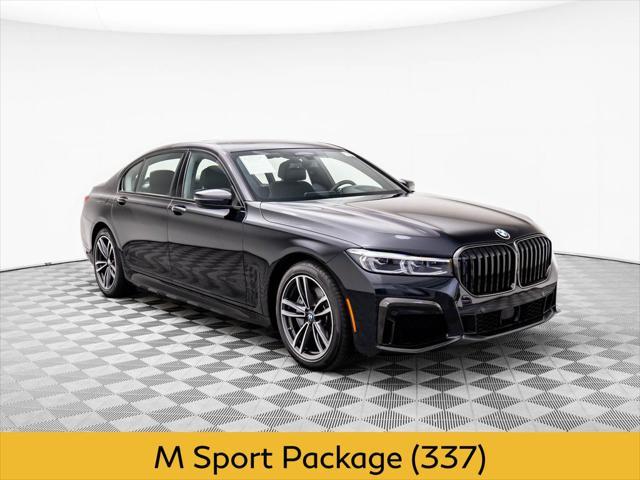 used 2022 BMW 750 car, priced at $59,750