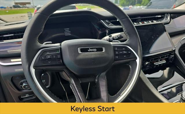 used 2023 Jeep Grand Cherokee 4xe car, priced at $35,123