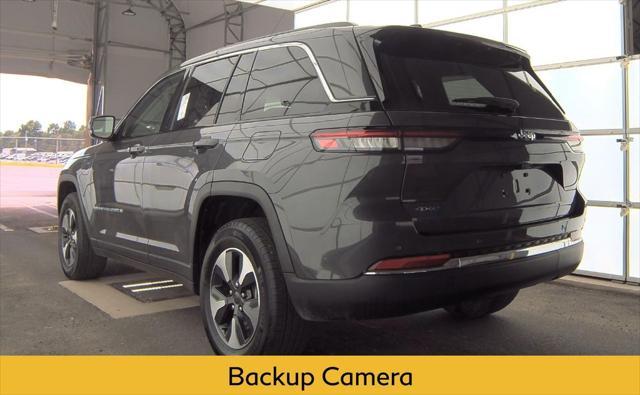 used 2023 Jeep Grand Cherokee 4xe car, priced at $35,123