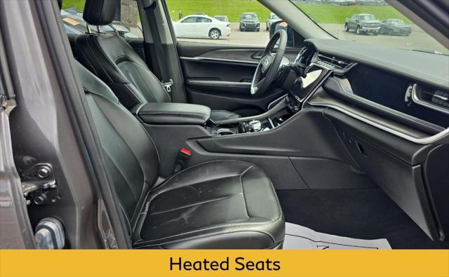 used 2023 Jeep Grand Cherokee 4xe car, priced at $35,123
