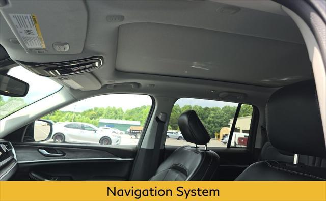 used 2023 Jeep Grand Cherokee 4xe car, priced at $35,123