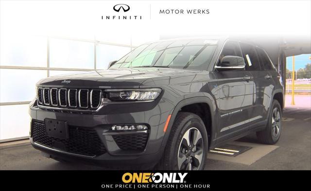 used 2023 Jeep Grand Cherokee 4xe car, priced at $35,123