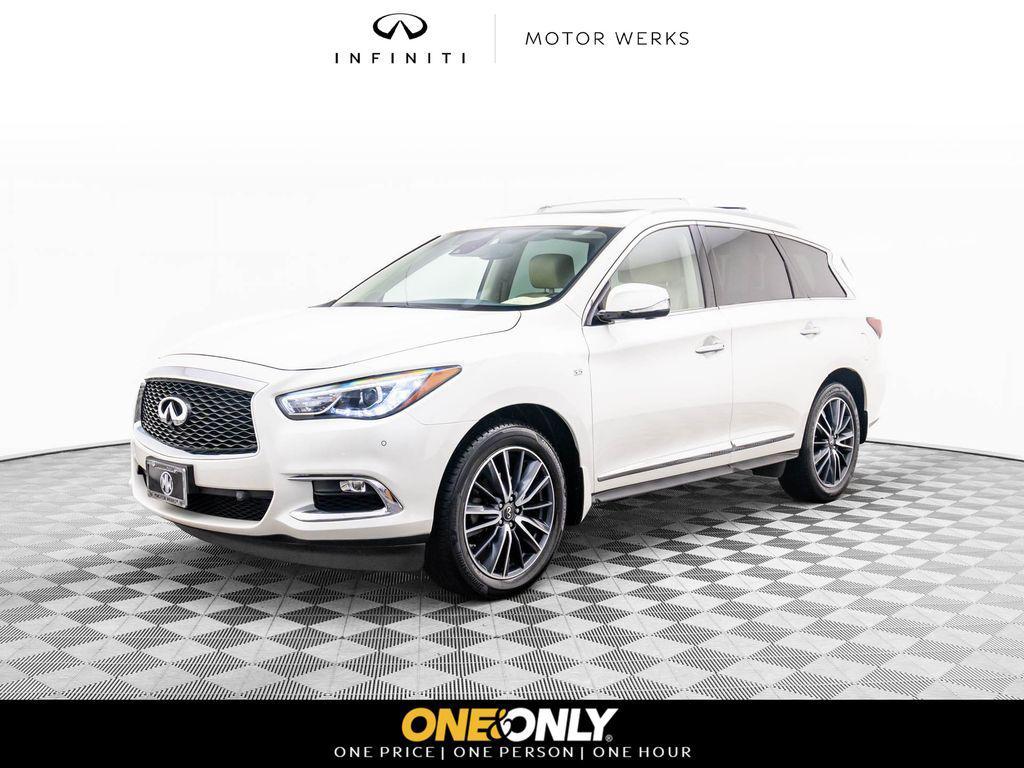 used 2018 INFINITI QX60 car, priced at $15,500
