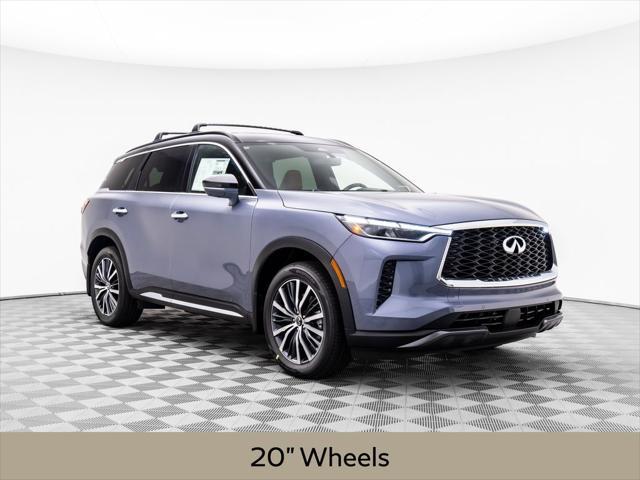 new 2025 INFINITI QX60 car, priced at $67,956