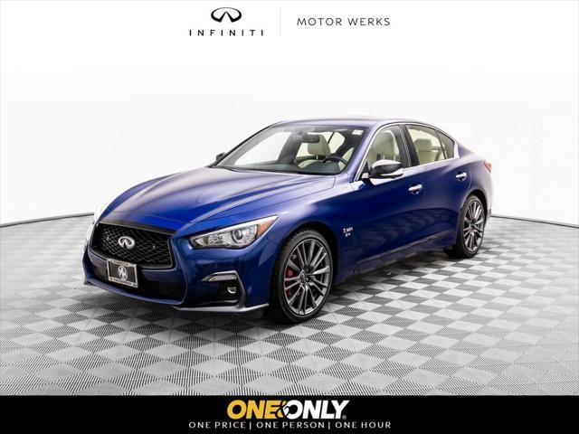 used 2020 INFINITI Q50 car, priced at $33,600