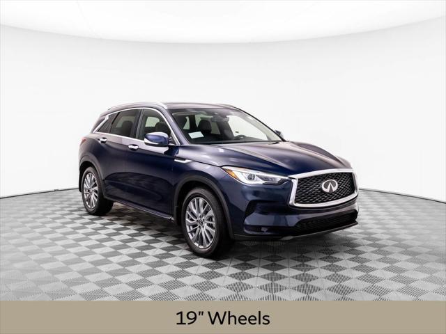 new 2025 INFINITI QX50 car, priced at $47,318