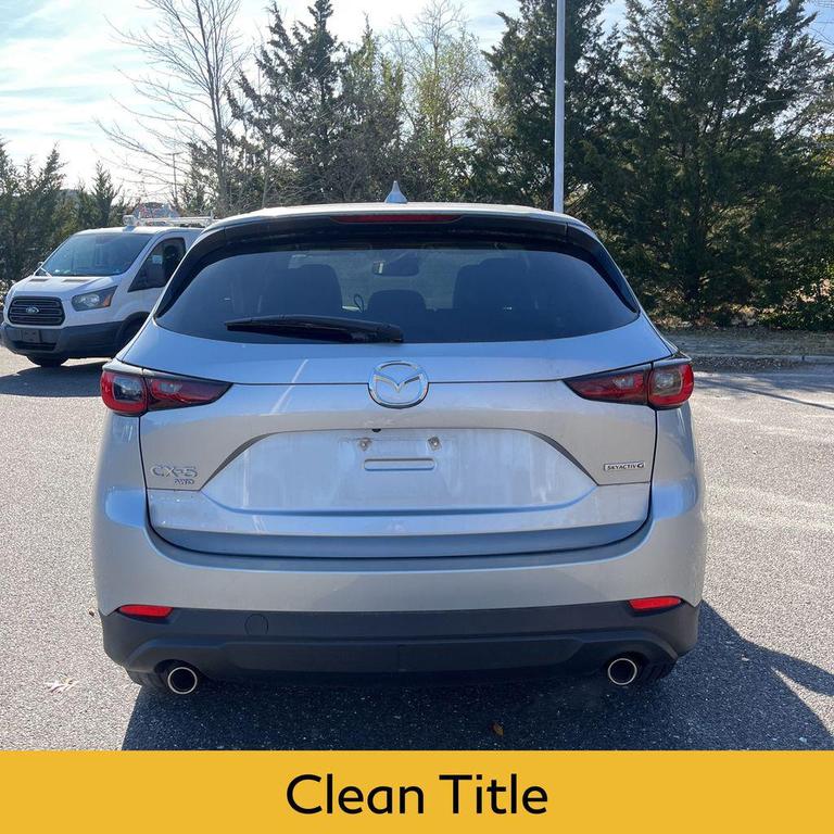 used 2023 Mazda CX-5 car, priced at $26,895