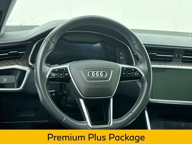 used 2022 Audi A6 car, priced at $34,800