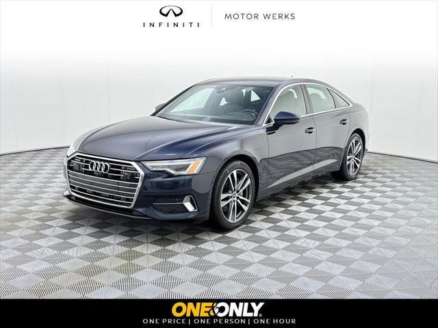 used 2022 Audi A6 car, priced at $34,800