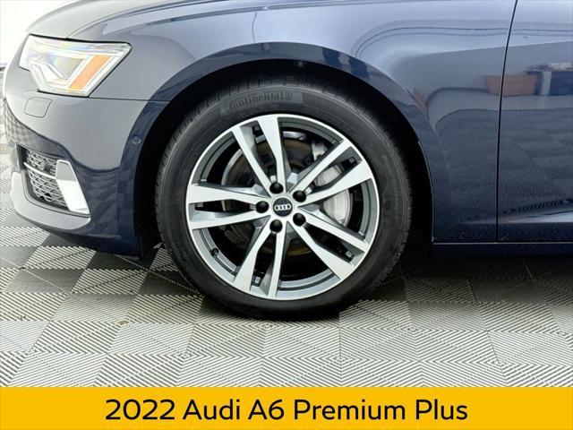 used 2022 Audi A6 car, priced at $34,800