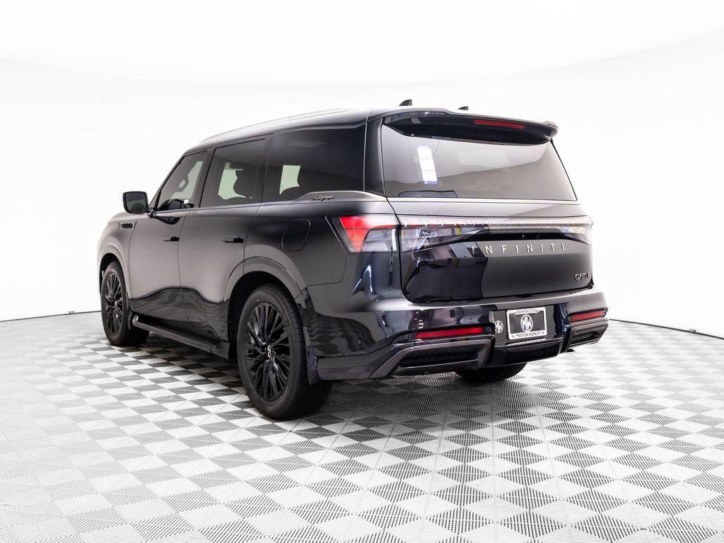 new 2026 INFINITI QX80 car, priced at $109,664